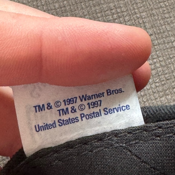 Vintage Bugs Bunny Looney Tunes Snapback / 1997 / Warner Bros - Picture 6 of 6